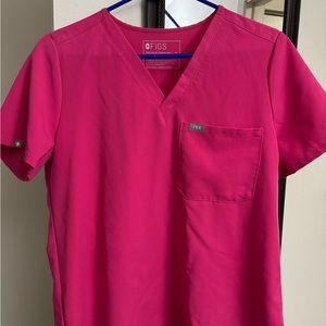 Pink Figs Catarina™ One-Pocket Scrub Top medium
